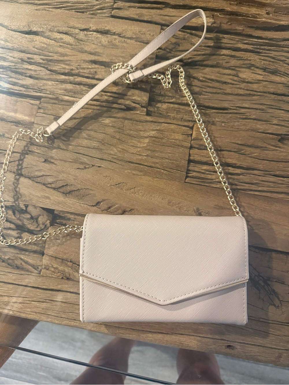 Mauve purse